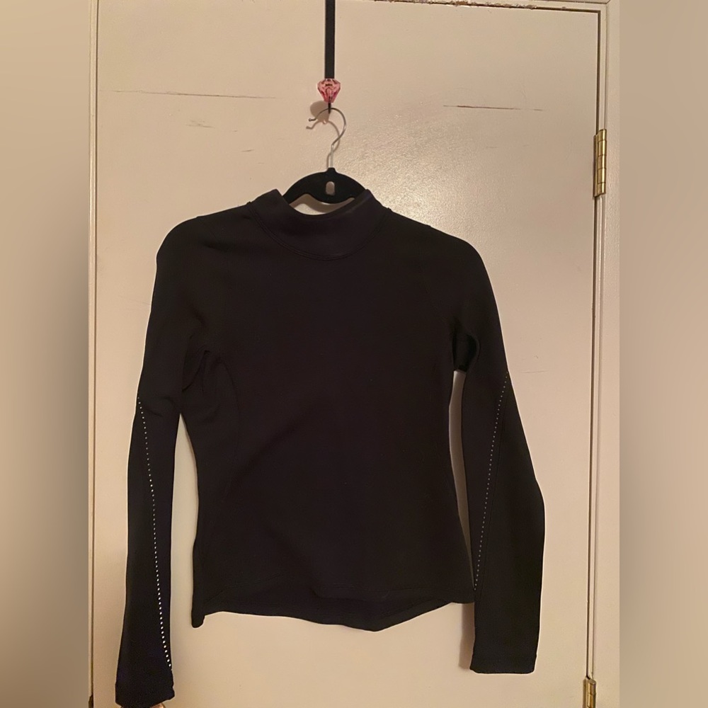Lululemon reflective running shirt